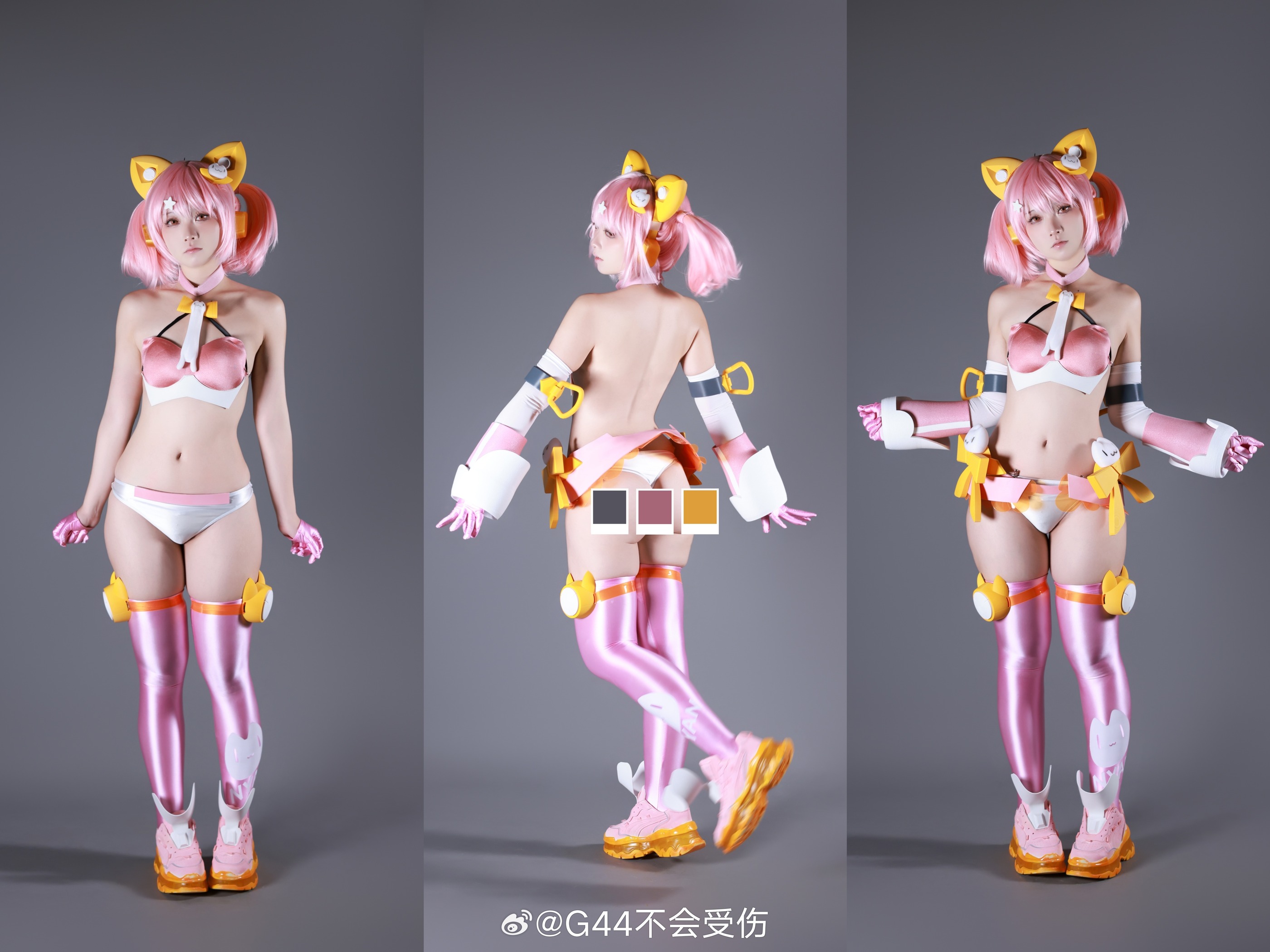 图片[1]-G44不会受伤 – NO.159 Puni Mofu Mao [24P]-XikXak